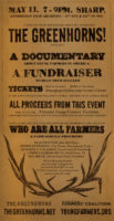 Greenhorns Premier! May 11th, Anthology Film Archives, NYC. Fundraiser for the National Young Farmers' Coalition