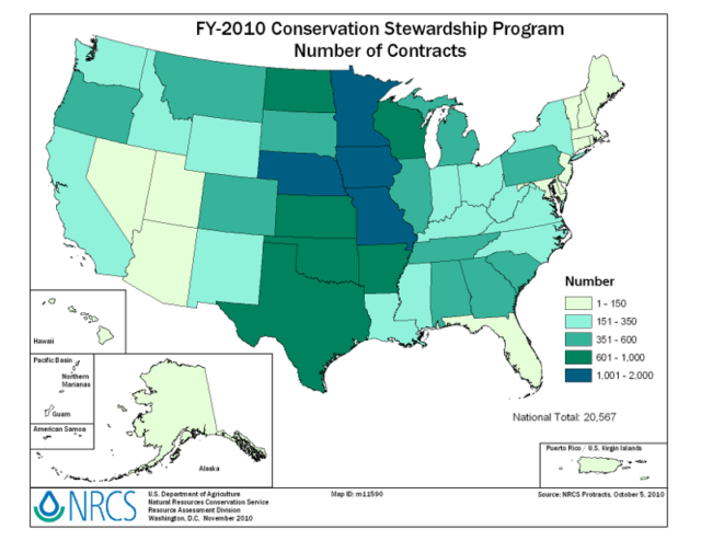 USDA Conservation Programs: Are They Working for New Farmers?