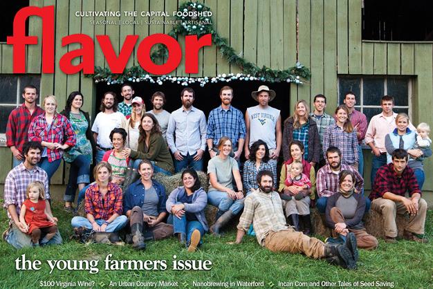 Flavor Magazine young farmers picture