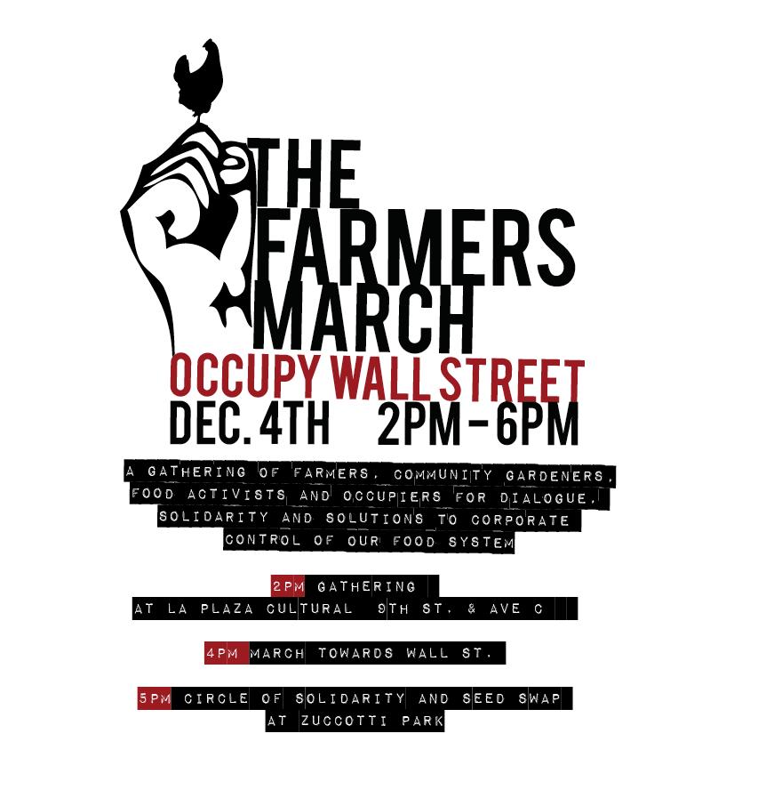 OWS: The Farmers March