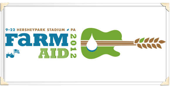 Farm Aid 2012 logo