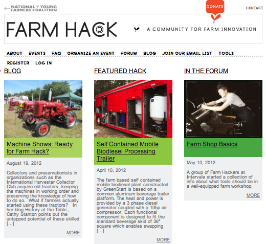 Seeking Farm Hack blog contributors!