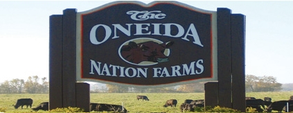 Oneida Nation of Wisconsin, one of the 2013 VAPG grant recipients.  Photo courtesy of Oneida Nation web site.