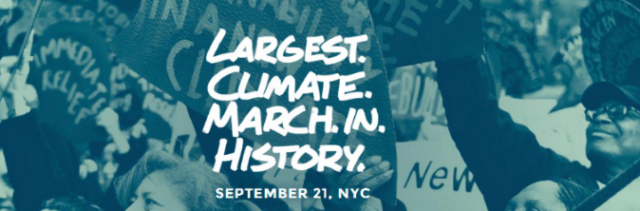 August News: Jobs, Climate March, Water Innovation, Events