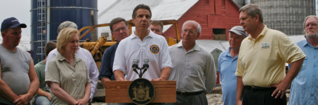 New York's Young Farmers Ask Governor Cuomo to Support Land Access Legislation