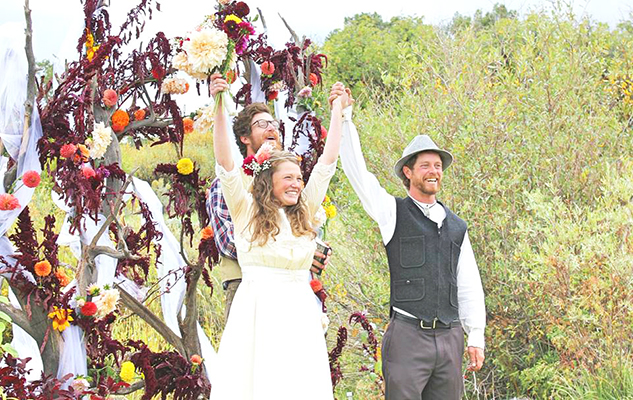 Farm disasters wait for no man ... or wedding
