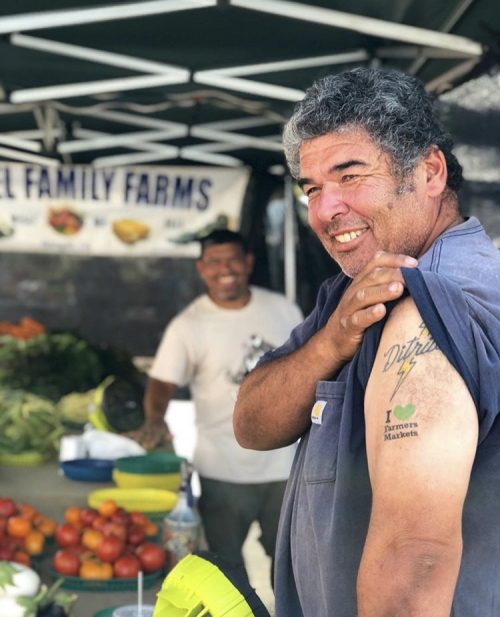 High Holy Days of Farmers Markets