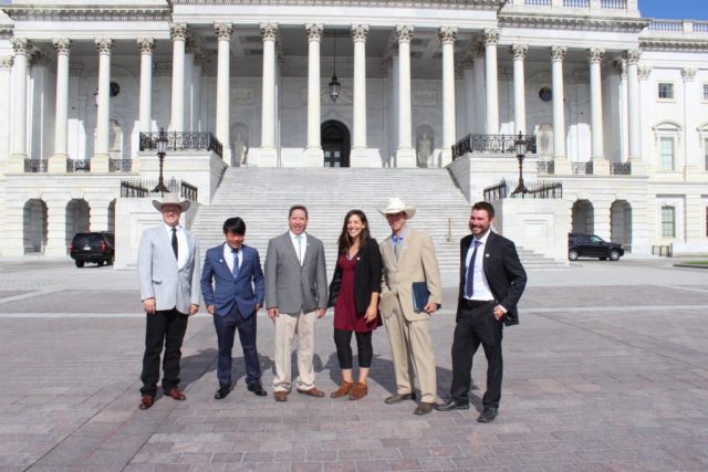 Young Farmers Bring the West’s Historic Drought Straight to the Nation’s Capital