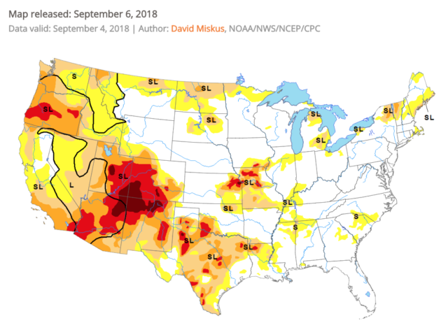 Drought, wildfire, hail: is there a USDA Disaster Assistance Program to help your farm or ranch?