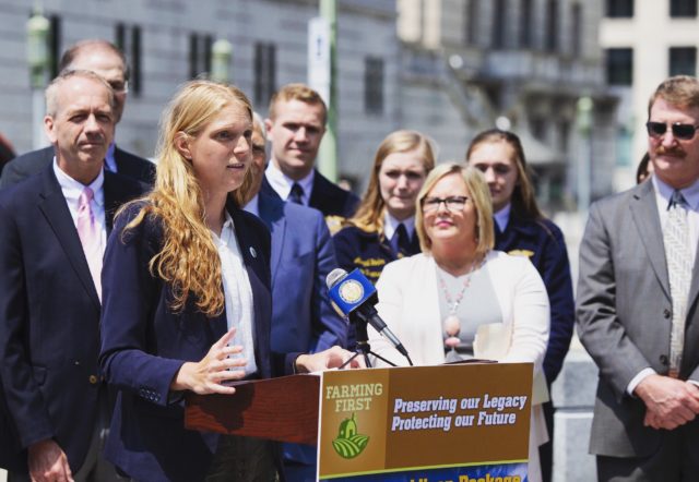 Growing Pennsylvania's Future: young farmers organize for policy wins