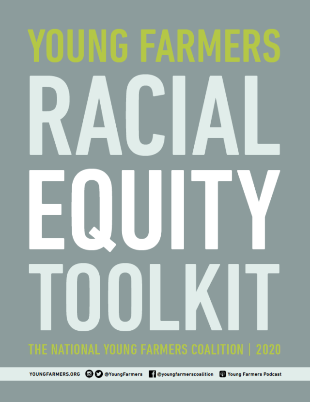 Young Farmers Racial Equity Toolkit