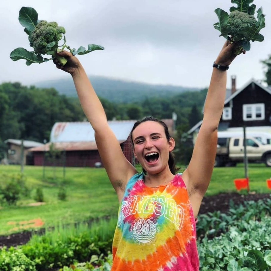 Young Farmer Climate Perspectives: Bari Zeiger, Healing Poem Farm, Java, NY